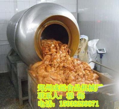 青海真空滾揉機廠家報價及選購指南